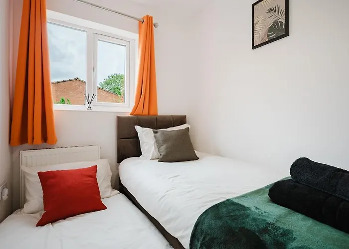 Willa Ancoats Eden - Free Parking - 2 Bath - 3 Bedroom - Centre Manchester