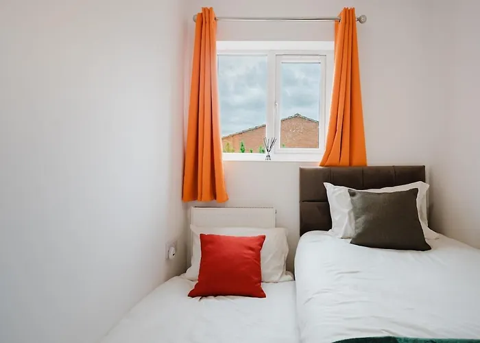 Willa Ancoats Eden - Free Parking - 2 Bath - 3 Bedroom - Centre Manchester