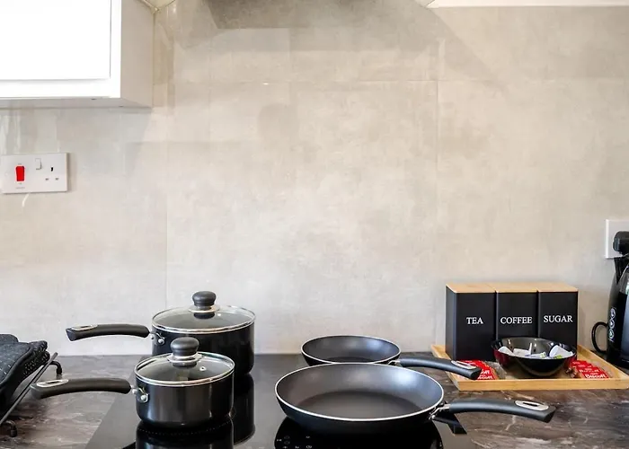 Ancoats Eden - Free Parking - 2 Bath - 3 Bedroom - Centre