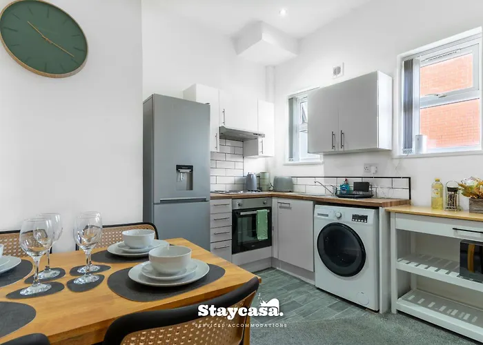 Casa Cove 2f Flat Free Parking - 5min To Hospital *