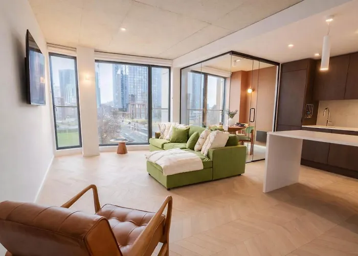 公寓 Tranquil Luxury 2br Views 曼彻斯特
