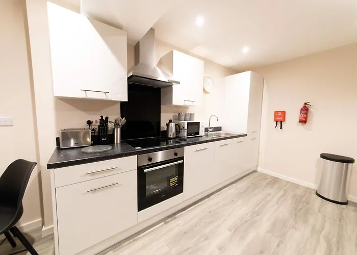 Appartamento Spacious & Contemporary 2 Bed