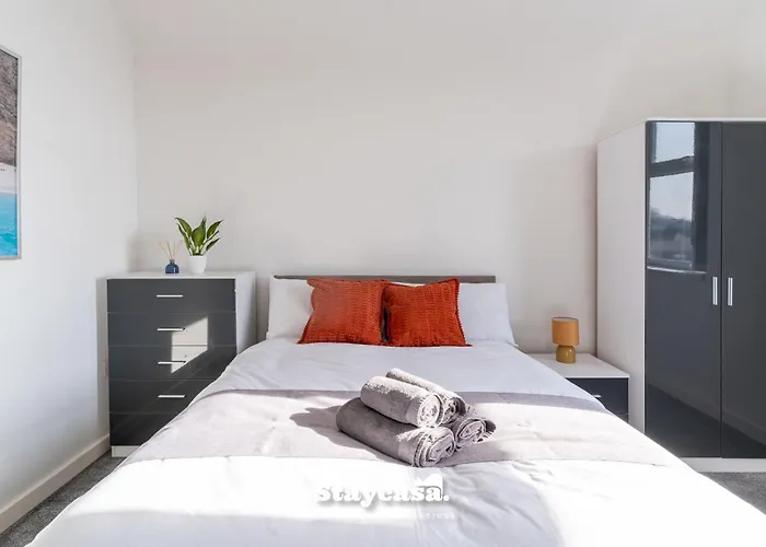 Casa Cove 2f Flat Free Parking - 5min To Hospital