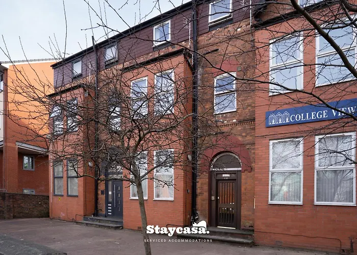 Lejlighed Casa Cove 2f Flat Free Parking - 5min To Hospital Manchester