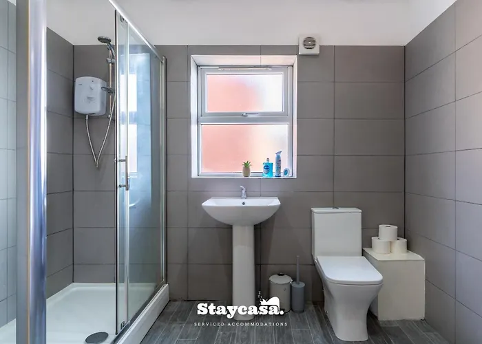 Casa Cove 2f Flat Free Parking - 5min To Hospital Apartamento *