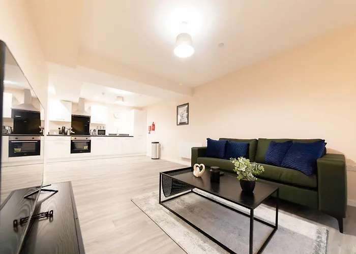 Spacious & Contemporary 2 Bed * Μάντσεστερ