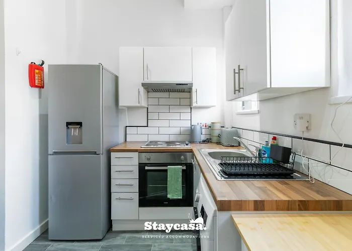 Casa Cove 2f Flat Free Parking - 5min To Hospital Lejlighed