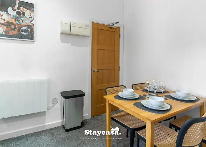 Lejlighed Casa Cove 2f Flat Free Parking - 5min To Hospital Manchester