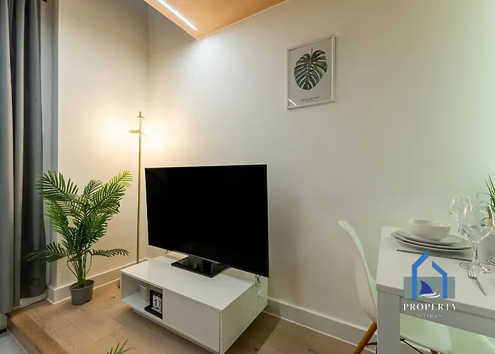 Sky Duplex-balcony-roof Terrace-parking Appartamento Manchester