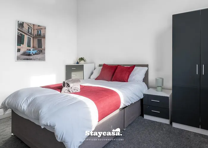 Casa Cove 2f Flat Free Parking - 5min To Hospital