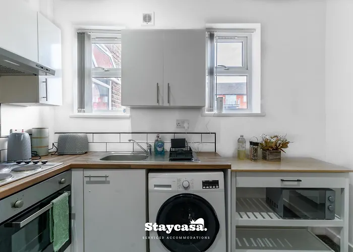 Casa Cove 2f Flat Free Parking - 5min To Hospital