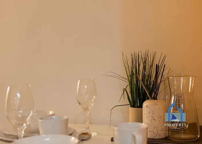 Sky Duplex-balcony-roof Terrace-parking * 맨체스터