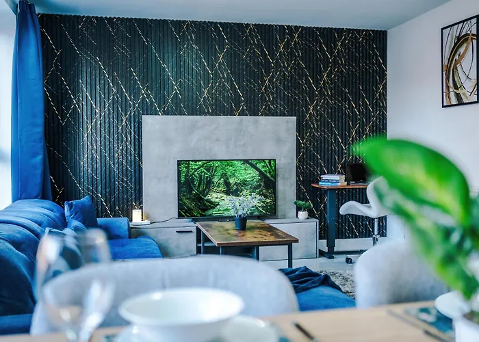 Pearl Reside - Sleeps 5, Free Parking & 5 Mins Centre Mánchester