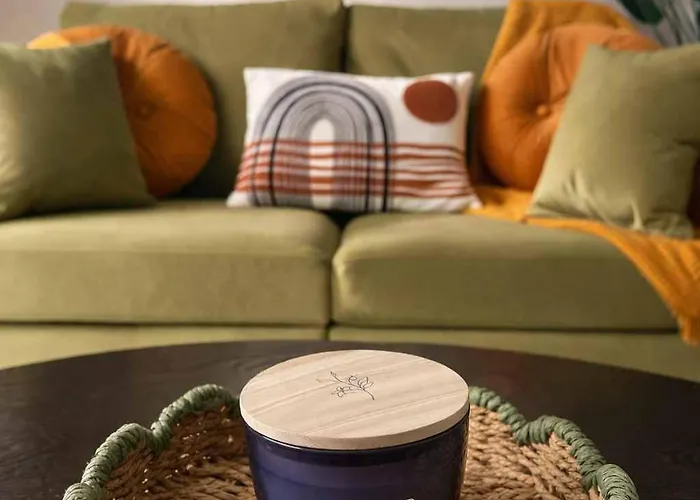 Сasa de vacaciones New Stylish 4br - Sleeps 9 - Parking Mánchester