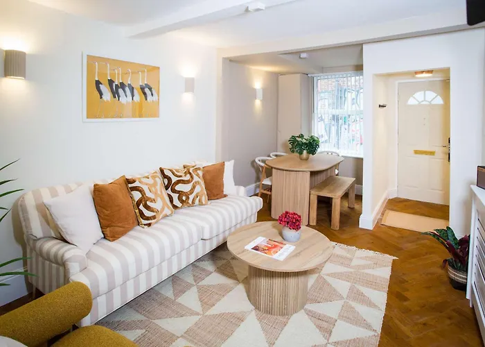 Holiday home Awhile - 3-bed Townhouse Northern Quarter Manchester