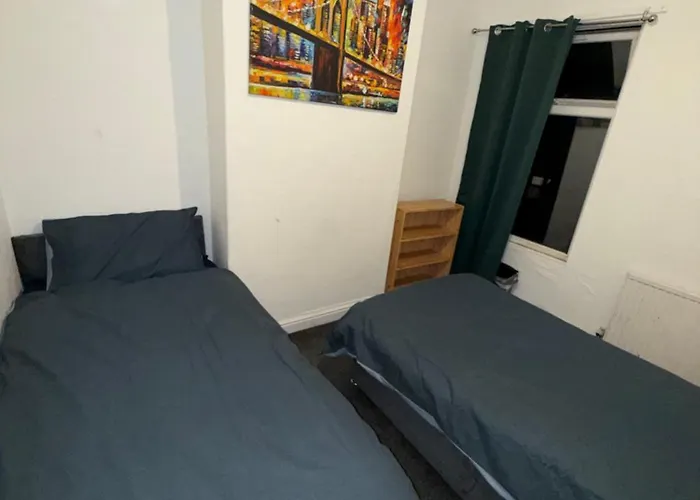 Twin Near Centre Habitación en casa particular Mánchester