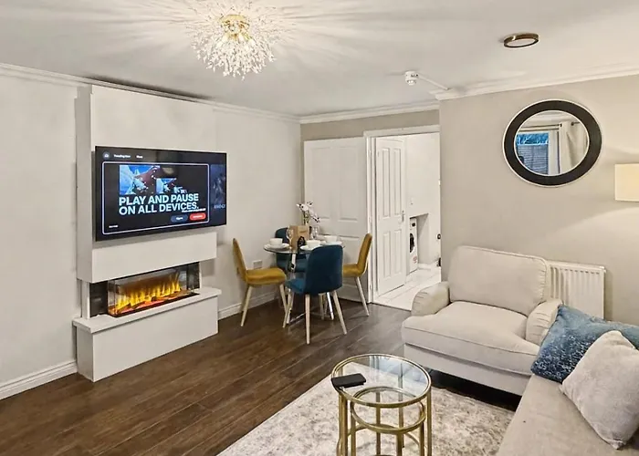 펜션 Entire Sleeps 5 Guest 5 Mins Frommcr