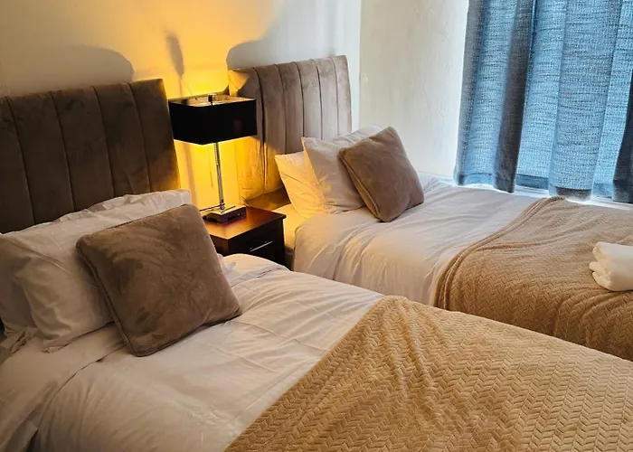 Alloggio in famiglia Contractors And Tourists Friendly In Salford 1 *