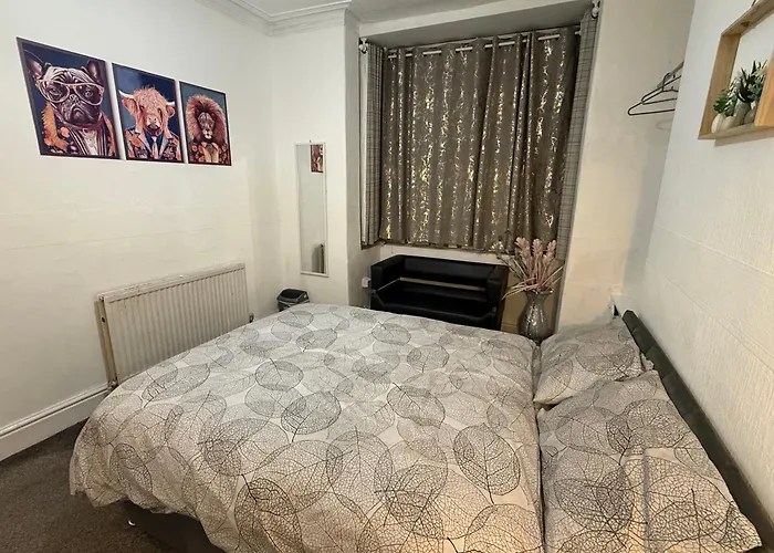 Comfortable Near Centre Rum i privatbostad Manchester