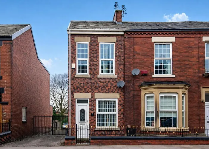 Cozy In - Perfect For Long Holiday home Manchester