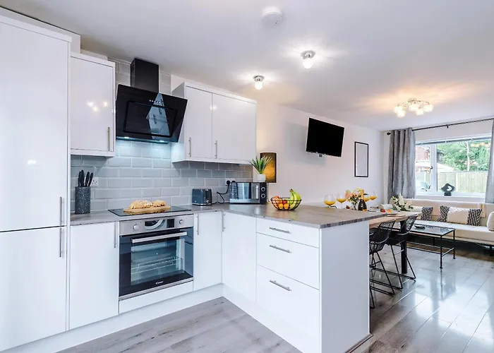 Modern 2-bed By 53 Degrees Near Etihad & Centre, With Free Parking! Сasa de vacaciones Mánchester