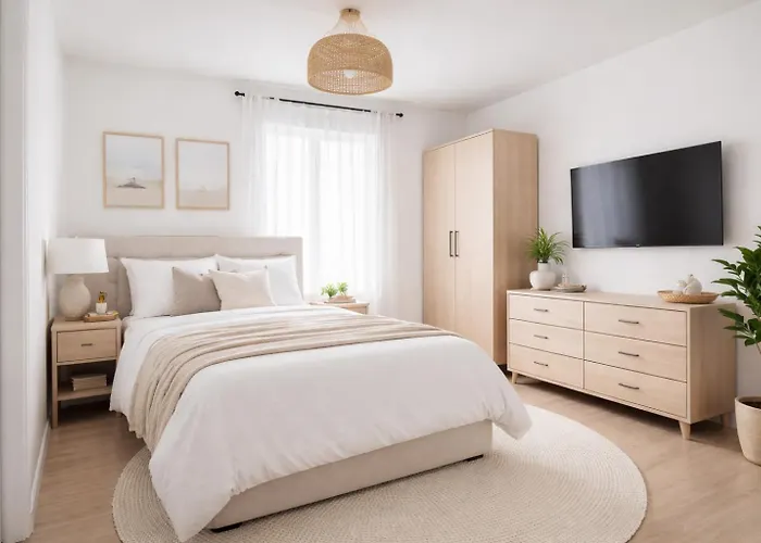 בית נופש New 3 Bed 1 Bath Sleeps 8