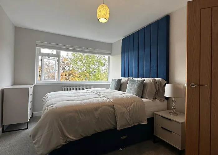 Ferienhaus Town House In Stretford Manchester