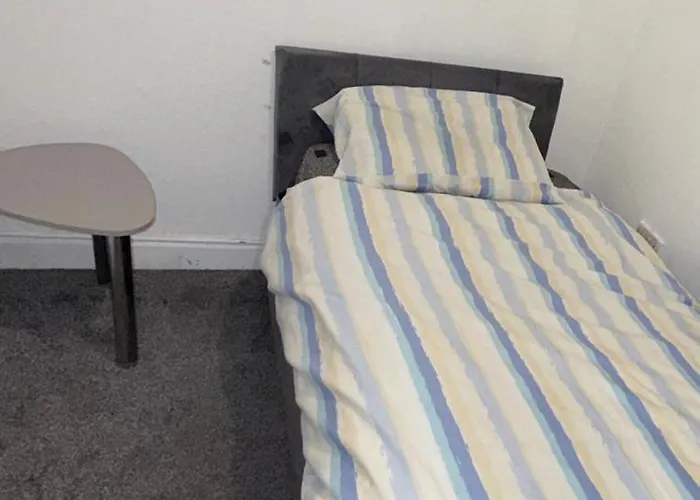 Cosy Single In M8 Rum i privatbostad Manchester