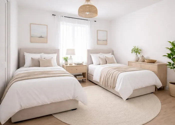 בית נופש New 3 Bed 1 Bath Sleeps 8