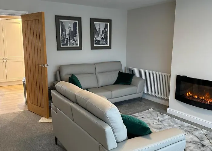 Ferienhaus Town House In Stretford *