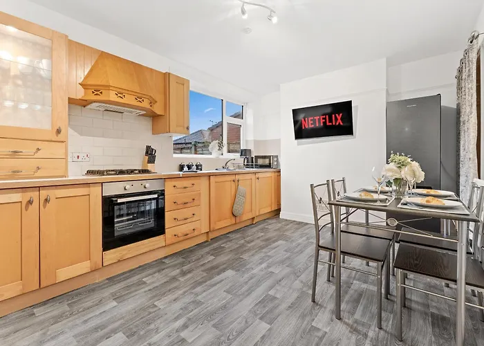 Luxury Group - - Sleeps 7 Dom wakacyjny Manchester