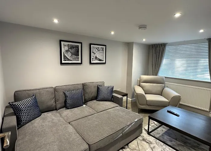 Town House In Stretford Сasa de vacaciones *