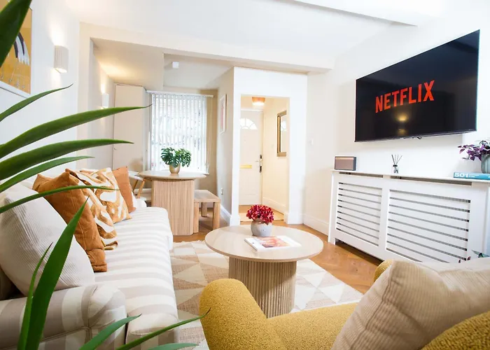 Holiday home Awhile - 3-bed Townhouse Northern Quarter *