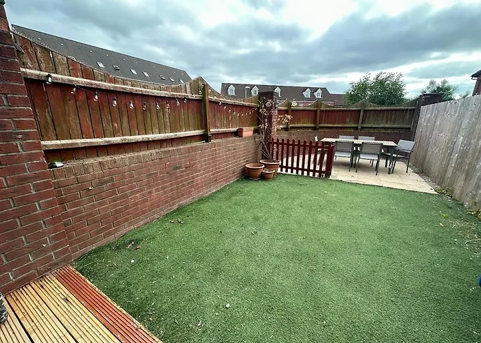 Stretford 4 Bed Townhouse M32 Mánchester