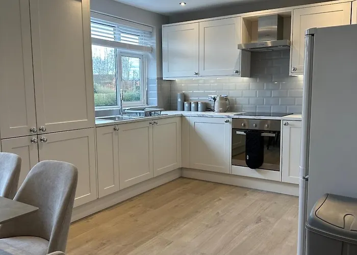 Town House In Stretford Vakantiehuis Manchester