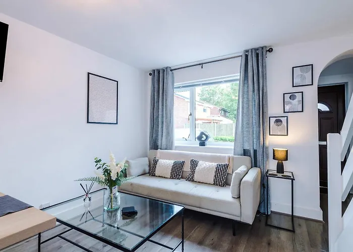 Modern 2-bed By 53 Degrees Near Etihad & Centre, With Free Parking! Mánchester