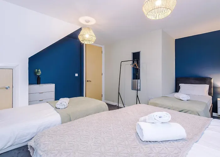 Dom wakacyjny Group Stay, Sleeps 12, 3 Bathroom