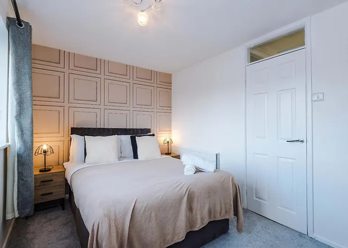 Modern 2-bed By 53 Degrees Near Etihad & Centre, With Free Parking! Mánchester