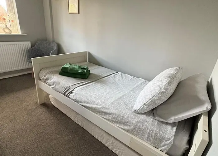 Сasa de vacaciones The Serene Retreat In Mánchester