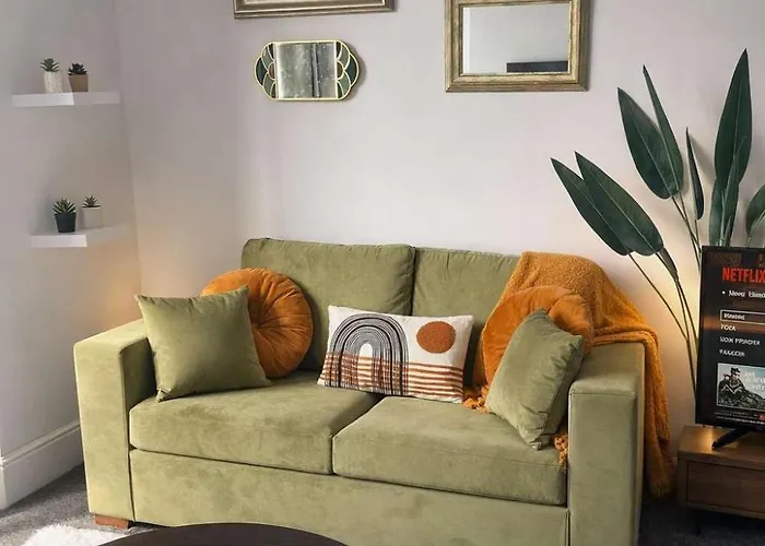 Dom wakacyjny New Stylish 4br - Sleeps 9 - Parking *