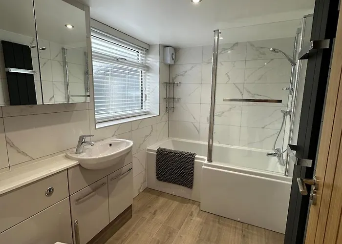 Сasa de vacaciones Town House In Stretford Mánchester