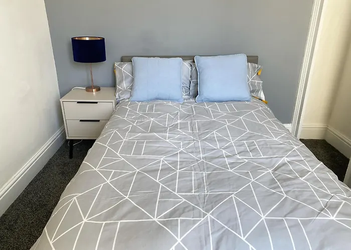 Guest house Cosy Double Bed To Salford Plab Samson Centre