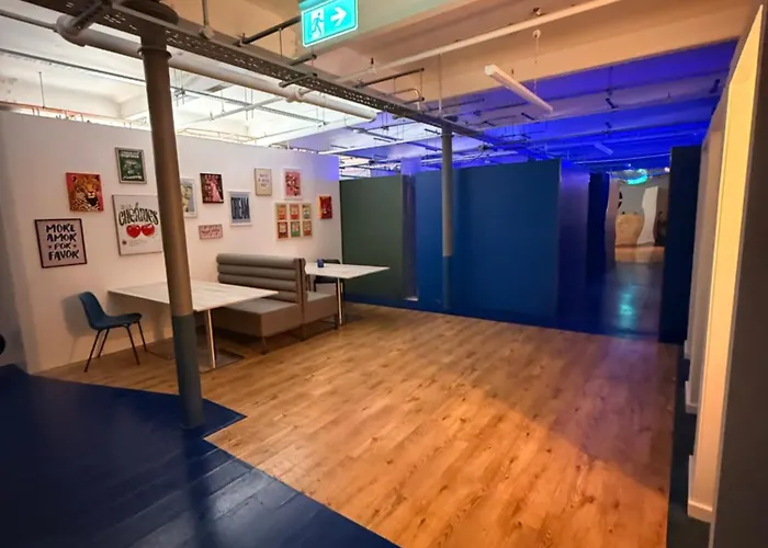 Kapselhotel Napnq Manchester