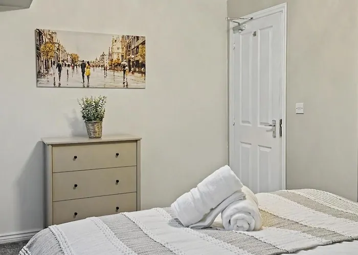 펜션 Entire Sleeps 5 Guest 5 Mins Frommcr *