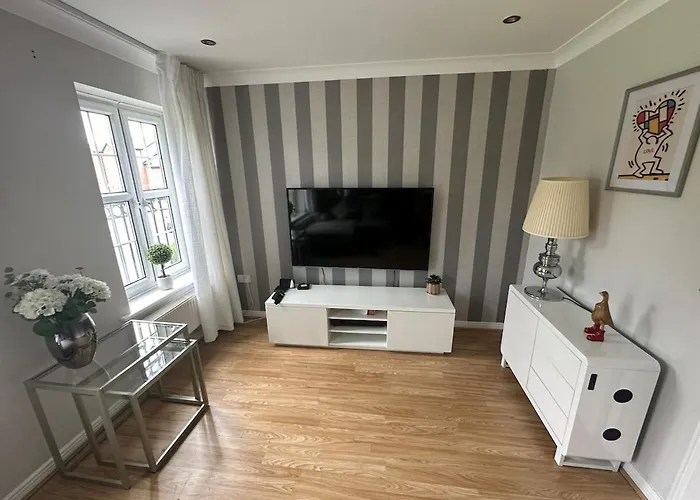 Stretford 4 Bed Townhouse M32 * Mánchester