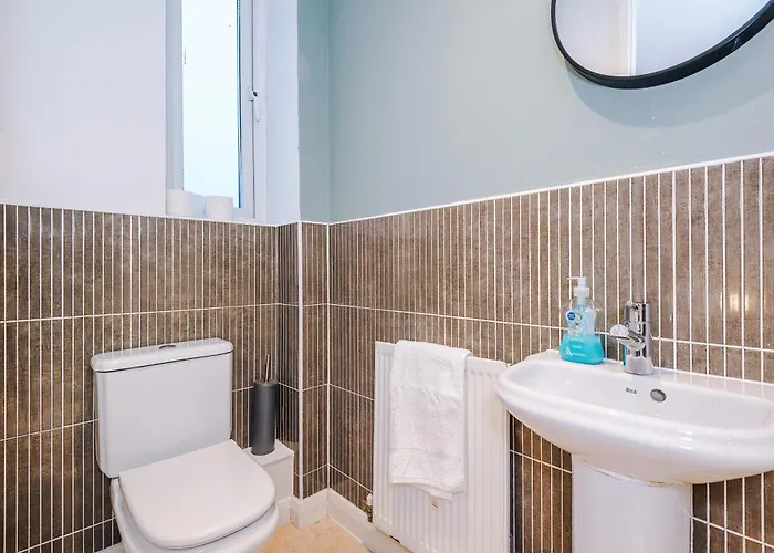 Group Stay, Sleeps 12, 3 Bathroom * Mánchester