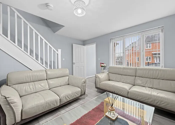 Nyaraló 3 Bed Close To Centre Superhost Manchester
