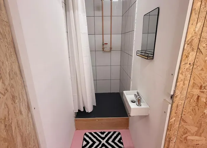 Hotel cápsula Napnq Mánchester