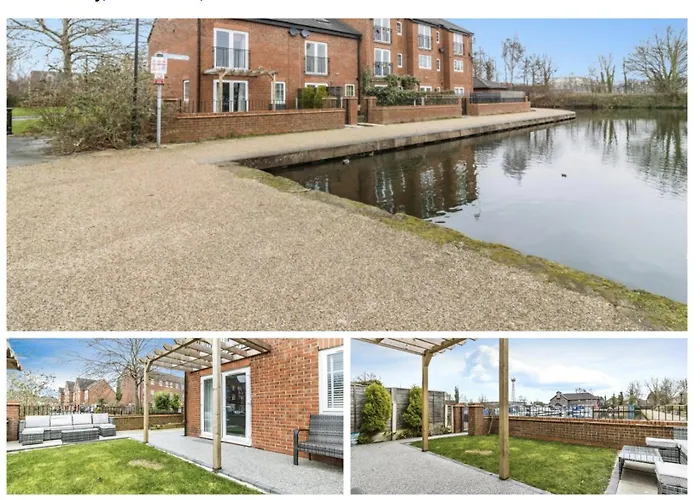 Dom wakacyjny Spacious 4br House With Canal Views & Garden *