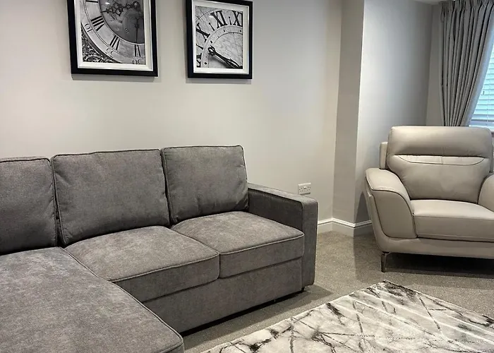 Vakantiehuis Town House In Stretford *